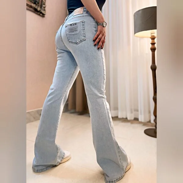 شلوار دمپا جین یخی - تصویر 2