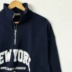 دورس سه نخ نیم زیپ NEWYORK - تصویر 5