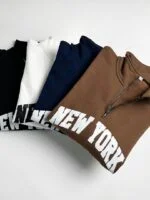 دورس سه نخ نیم زیپ NEWYORK