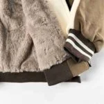 سوییشرت حوله ای داخل خز ضخیم - تصویر 4