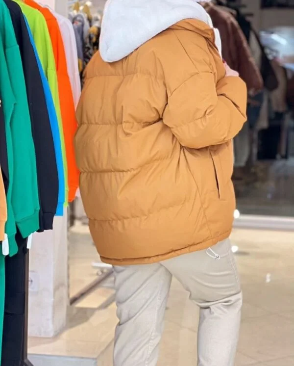 کاپشن کلاه تدی - تصویر 6