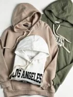 هودی سه نخ LOS ANGELES