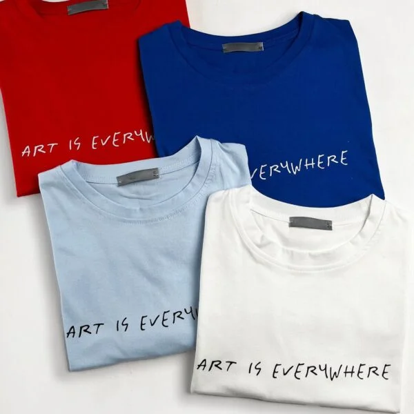 تیشرت کیمونو Art is everywhere - تصویر 7