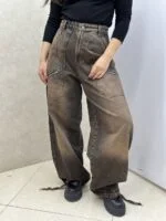 شلوار بگ شسته