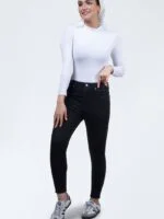 شلوار زنانه/دخترانه اسکینی جذب جین