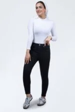 شلوار زنانه/دخترانه اسکینی جذب جین
