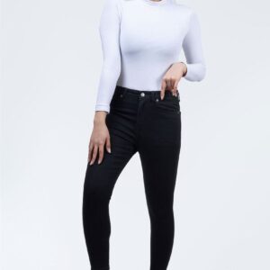 شلوار زنانه/دخترانه اسکینی جذب جین