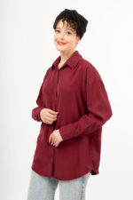 شومیز مانتویی