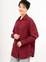 شومیز مانتویی
