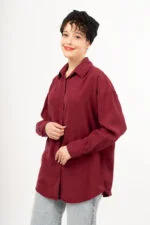 شومیز مانتویی