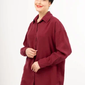 شومیز مانتویی