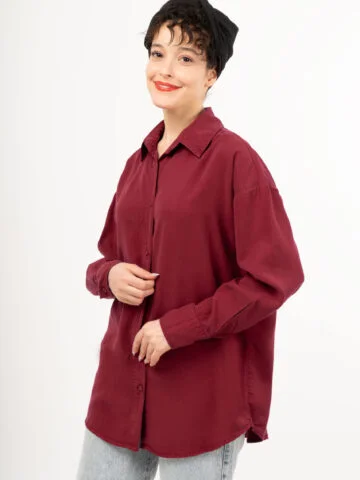 شومیز مانتویی