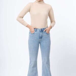 شلوار جین دمپا بوت کات