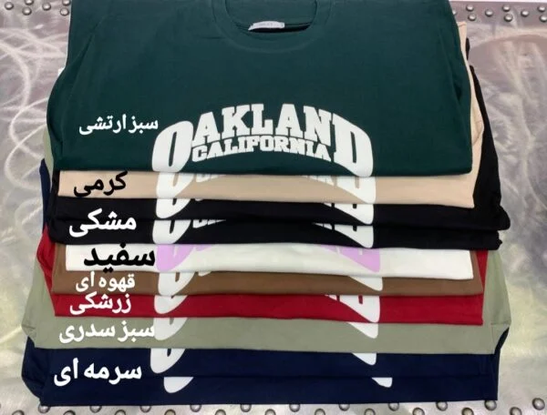 تیشرت باکسی Oakland - تصویر 2
