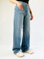 شلوار نیم بگ کثیف شور