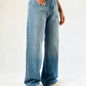 شلوار نیم بگ کثیف شور