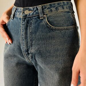 شلوار بگی جین دخترانه