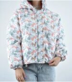 کاپشن طرح دار