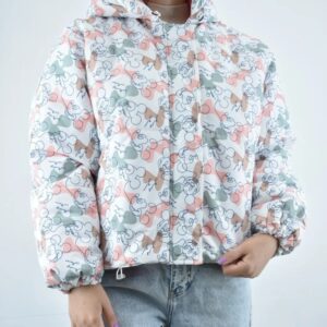 کاپشن طرح دار