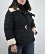 کاپشن مشکی خارجی