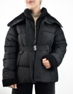 کاپشن مشکی دخترانه