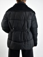 کاپشن دخترانه مشکی