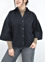 شومیز آستین سه ربع