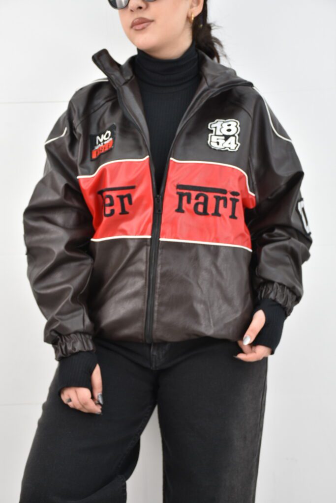 جکت فراری قهوه ای