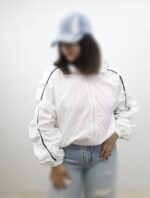 بارونی کوتاه سفید