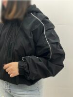 بارونی مشکی کوتاه