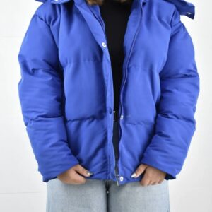 کاپشن آبی کاربنی