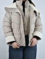 کاپشن کرمی شیک