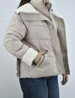 کاپشن شیک خارجی