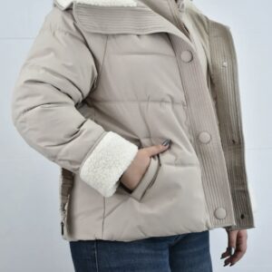 کاپشن شیک خارجی