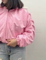 بارونی کوتاه صورتی