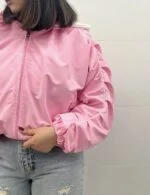 بارونی کوتاه صورتی