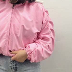 بارونی کوتاه صورتی