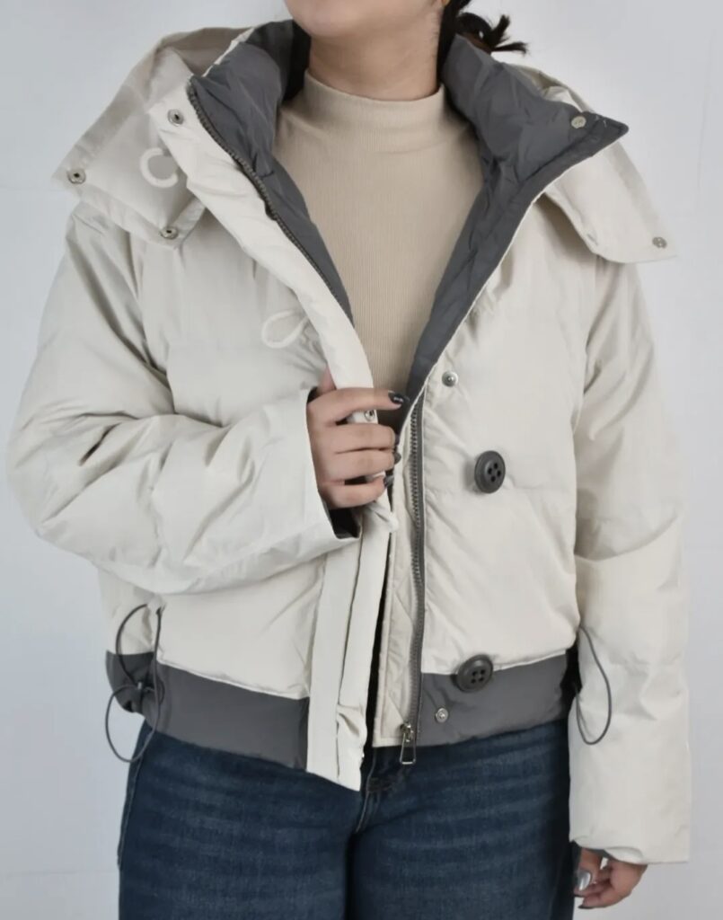 کاپشن کوتاه کرمی