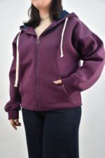 سویشرت زرشکی