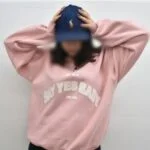 بلوز دورس نیم زیپ Yes Baby تو کرکی