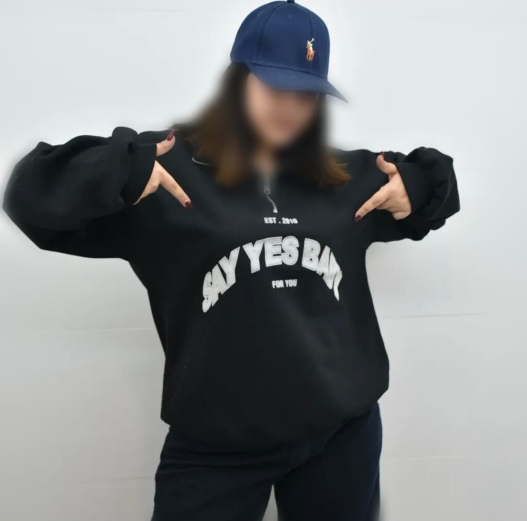 دورس نیم زیپ مشکی