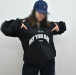 دورس نیم زیپ مشکی