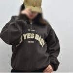 دورس نیم زیپ قهوه ای