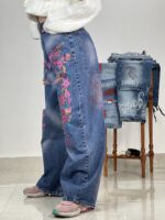 شلوار کاستوم فلاور دخترانه - تصویر 4