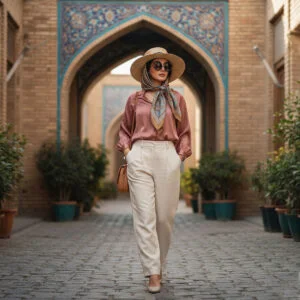 استایل کژوال زنانه